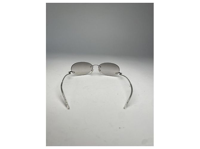 Loewe Silberne Metallsonnenbrille - Ansicht 3