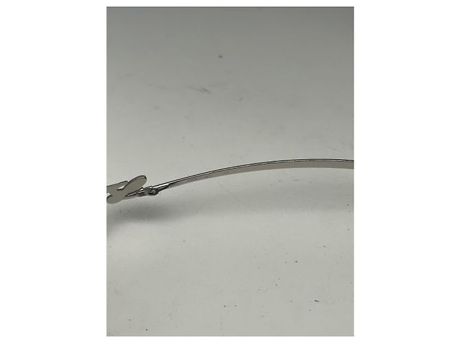 Loewe Silberne Metallsonnenbrille - Ansicht 4