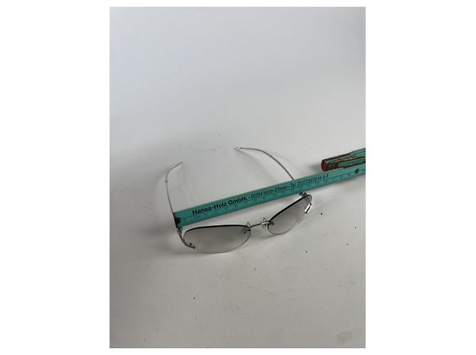 Loewe Silberne Metallsonnenbrille - Ansicht 5