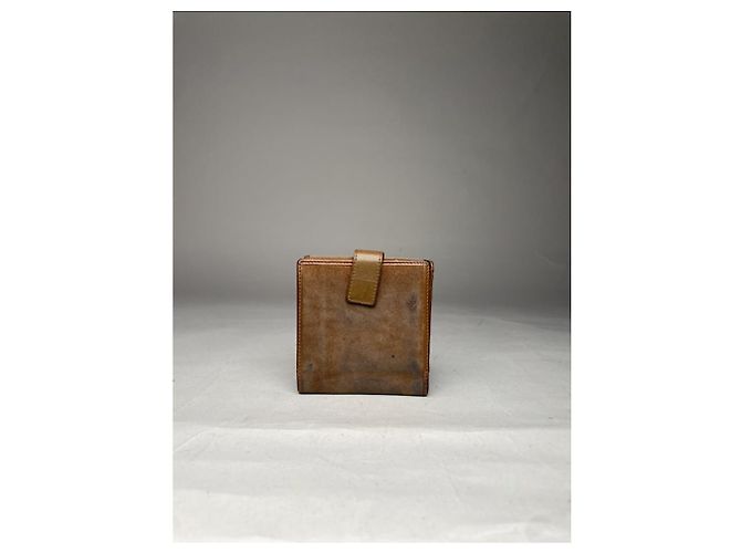 Borsa in pelle marrone Loewe - vista 2