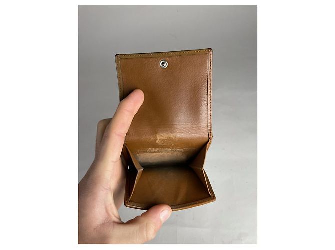 Borsa in pelle marrone Loewe - vista 5