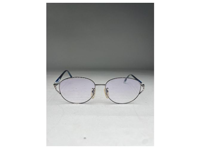Céline Gafas de sol de plástico azul Celine - vista 2