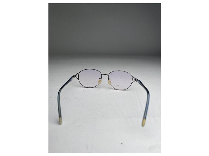 Céline Gafas de sol de plástico azul Celine - vista 4