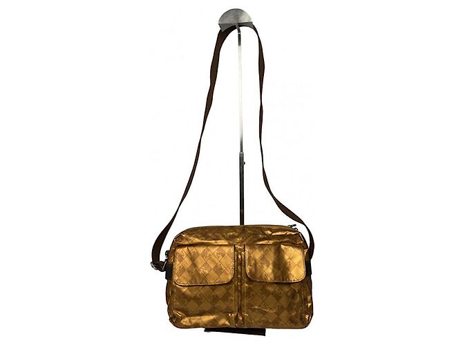 Braune Polyester-Handtasche von Valentino Garavani - Ansicht 2