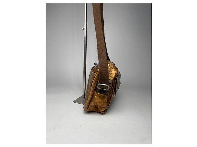Braune Polyester-Handtasche von Valentino Garavani - Ansicht 3