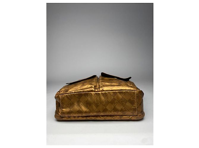 Braune Polyester-Handtasche von Valentino Garavani - Ansicht 5