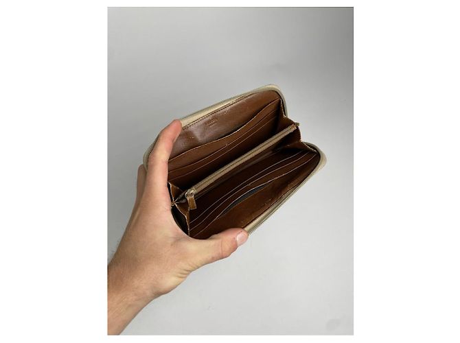 Billetera Prada Tessuto Beige Otra - vista 4