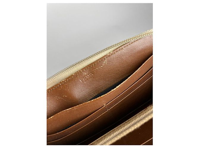 Billetera Prada Tessuto Beige Otra - vista 5