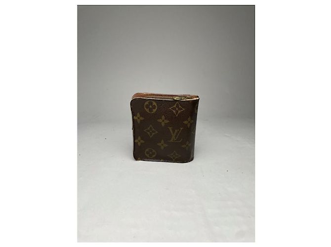 Louis Vuitton Zippy braune Lederbörse - Ansicht 2