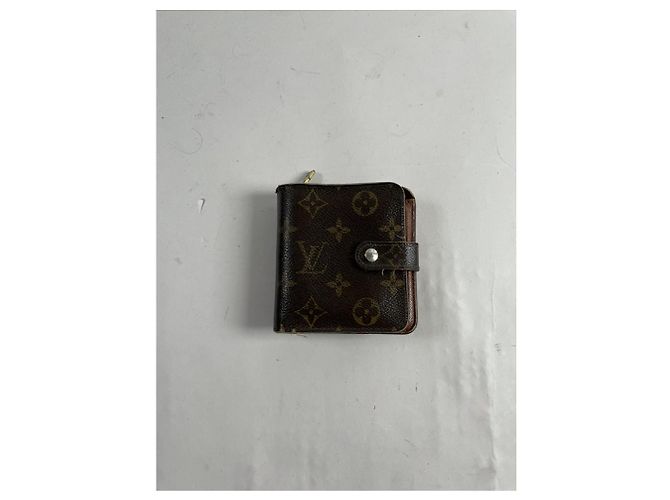 Louis Vuitton Zippy braune Lederbörse - Ansicht 3