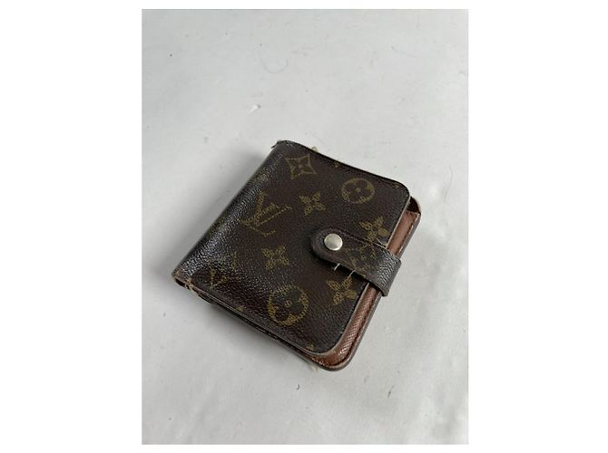Louis Vuitton Zippy braune Lederbörse - Ansicht 5