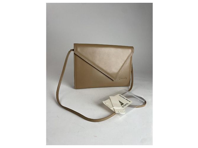 Borsa in pelle beige Bow Cut di Givenchy - vista 3