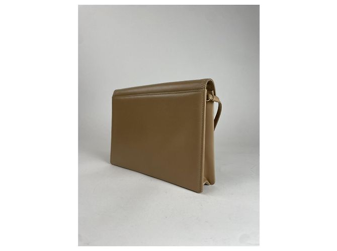 Borsa in pelle beige Bow Cut di Givenchy - vista 5