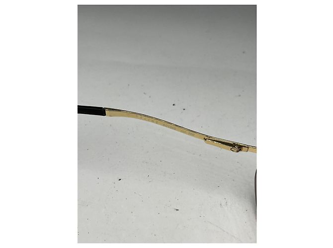 Céline Celine rosa Metall Sonnenbrille - Ansicht 2