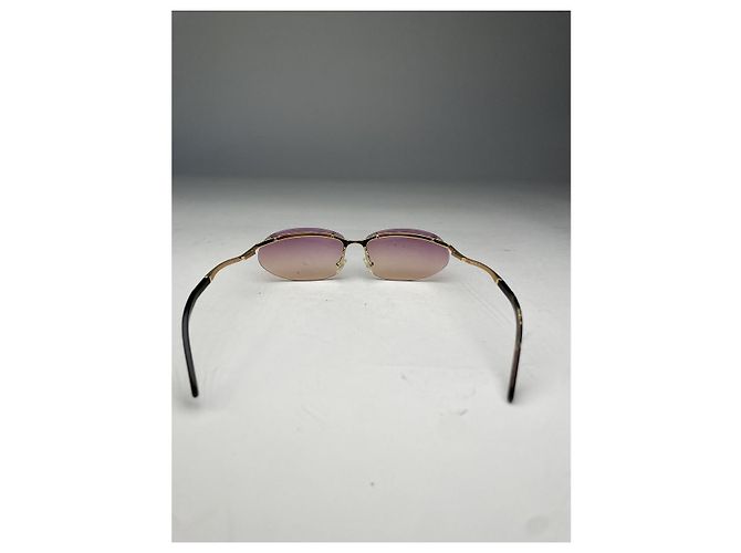 Céline Celine rosa Metall Sonnenbrille - Ansicht 3