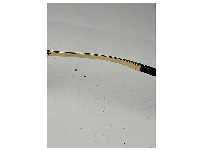 Céline Celine rosa Metall Sonnenbrille - Ansicht 4