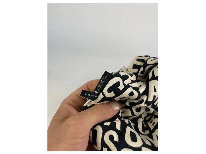 Beige Polyester-Handtasche von Marc by Marc Jacobs - Ansicht 2