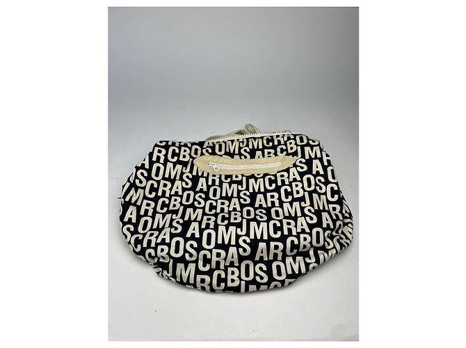Beige Polyester-Handtasche von Marc by Marc Jacobs - Ansicht 3