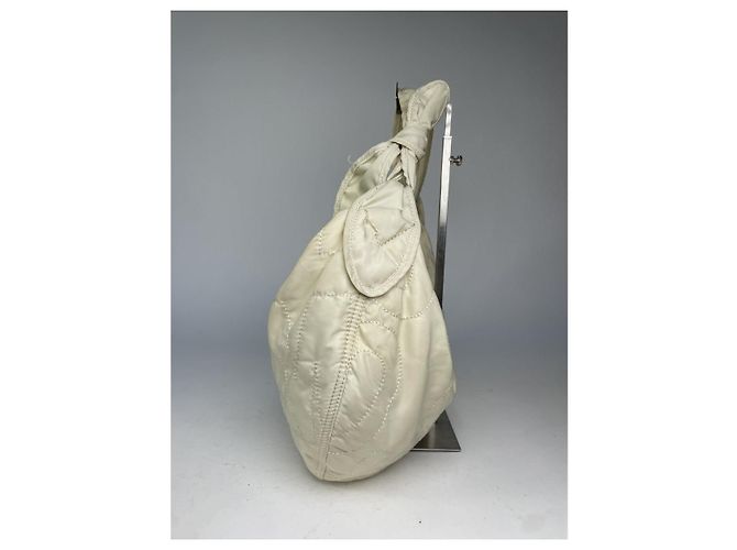 Beige Polyester-Handtasche von Marc by Marc Jacobs - Ansicht 4