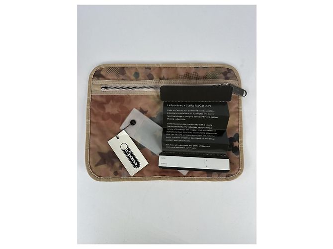 Stella Mc Cartney Beige Polyester-Handtasche von Stella McCartney - Ansicht 4