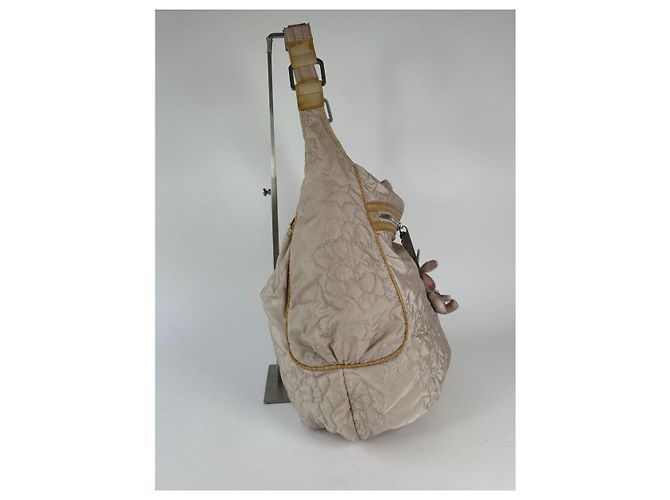 Stella Mc Cartney Beige Polyester-Handtasche von Stella McCartney - Ansicht 5
