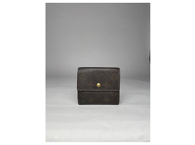 Cartera de cuero marrón Louis Vuitton Grenelle Castaño - vista 2