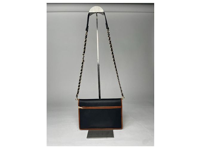 Bottega Veneta Clip schwarze Lederhandtasche - Ansicht 2