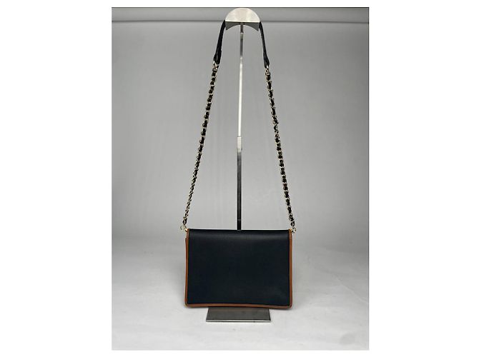 Bottega Veneta Clip schwarze Lederhandtasche - Ansicht 3