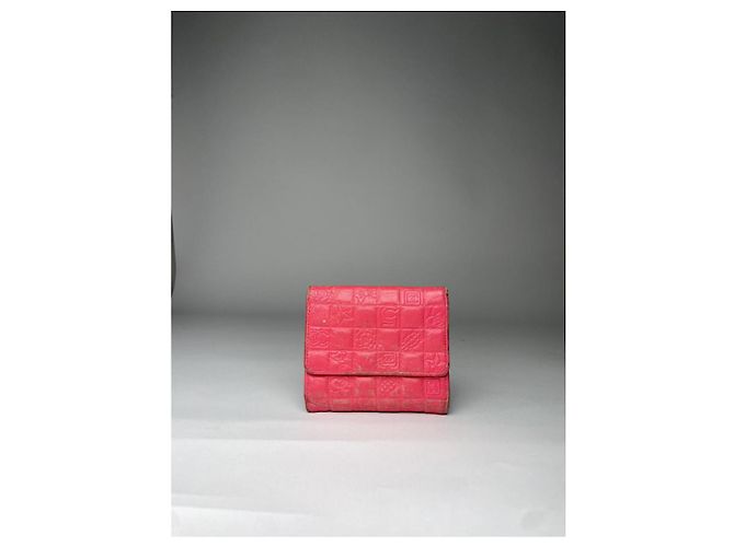 Timeless Cartera de cuero rosa Chanel 2.55 - vista 2