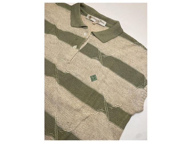 Top de lino beige J'Adior de Dior - vista 5