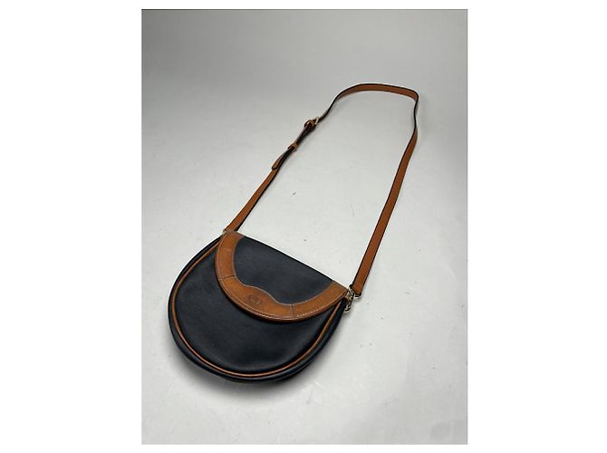 Borsa in pelle nera Dior Admit It Nero - vista 2
