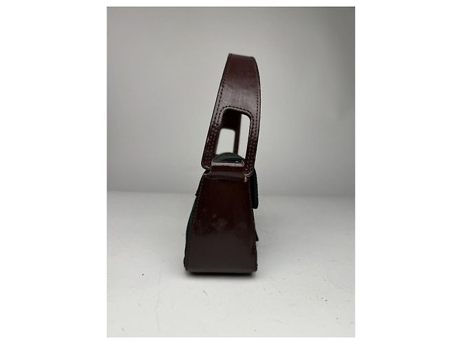 Givenchy 4G grüne Lederhandtasche - Ansicht 2