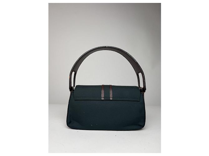 Givenchy 4G grüne Lederhandtasche - Ansicht 3