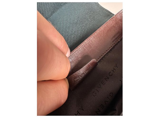 Givenchy 4G grüne Lederhandtasche - Ansicht 5
