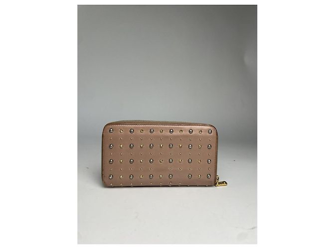 Cartera de cuero rosa Miu Miu - vista 2