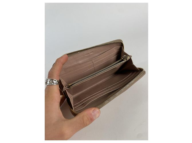 Cartera de cuero rosa Miu Miu - vista 3