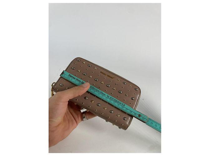 Cartera de cuero rosa Miu Miu - vista 5