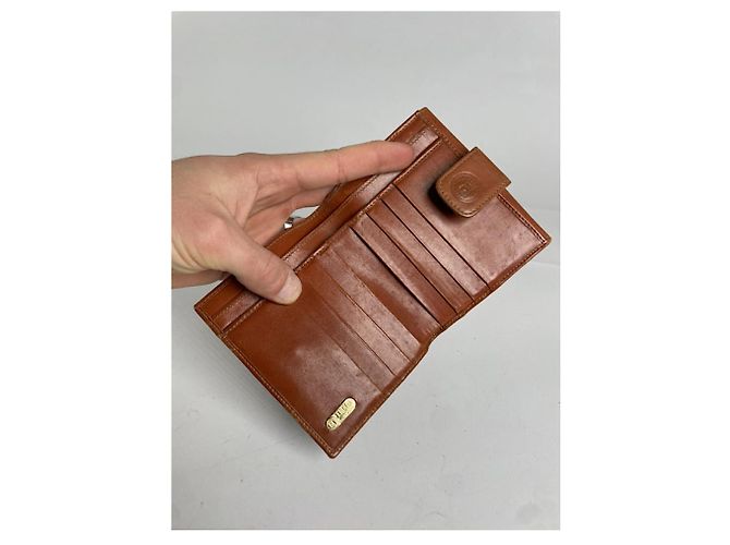 Fendi Baguette schwarze Lederbörse - Ansicht 2