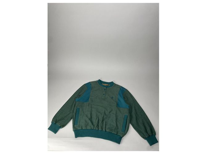 Dior J'Adior8 Malha de Lã Verde - vista 2