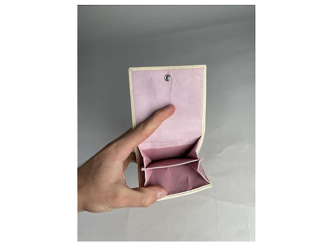 Cartera de cuero rosa Dior 30 Montaigne - vista 3