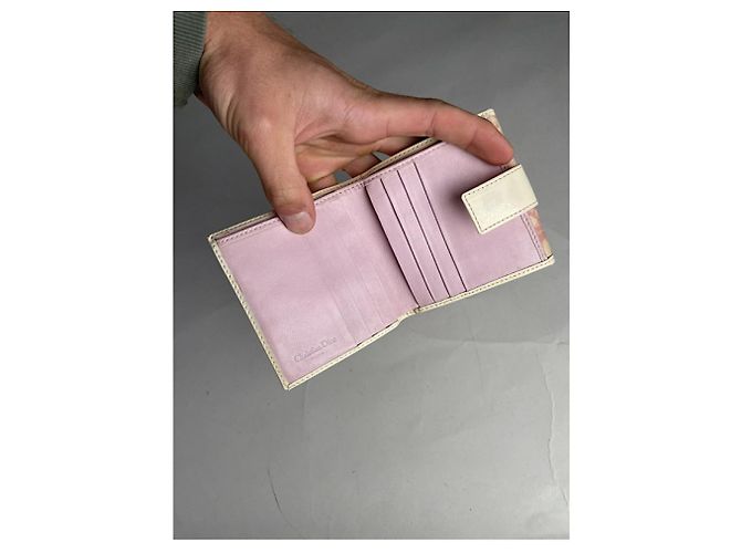 Cartera de cuero rosa Dior 30 Montaigne - vista 5