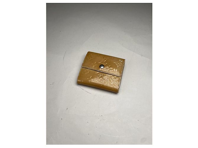 Cartera de cuero amarilla Koala de Louis Vuitton Amarillo - vista 2