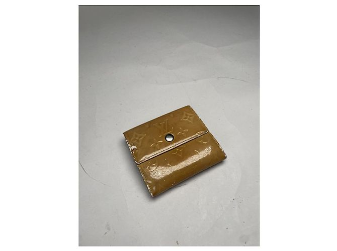 Cartera de cuero amarilla Koala de Louis Vuitton Amarillo - vista 3
