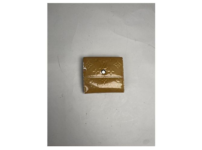 Cartera de cuero amarilla Koala de Louis Vuitton Amarillo - vista 4