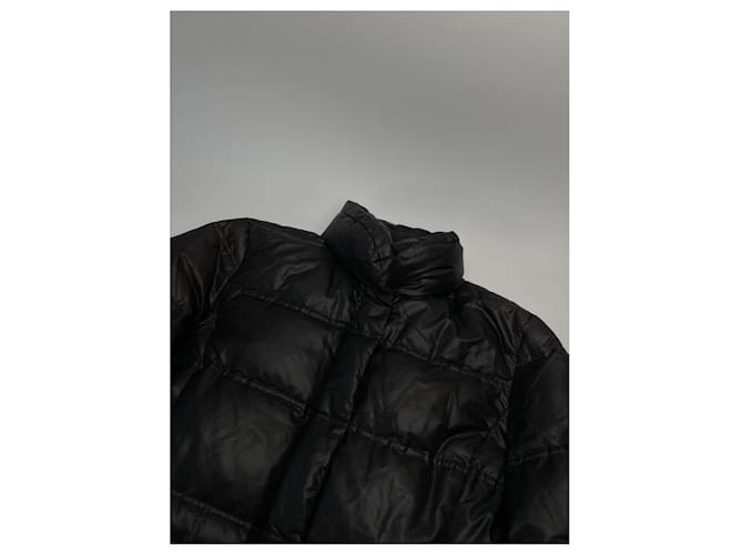 Courreges Courrèges schwarze Polyesterjacke - Ansicht 2