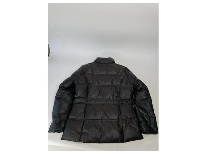 Courreges Courrèges schwarze Polyesterjacke - Ansicht 4