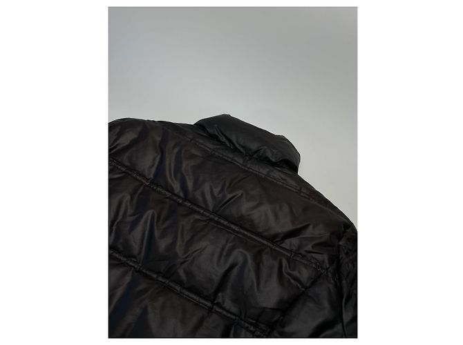 Courreges Courrèges schwarze Polyesterjacke - Ansicht 5