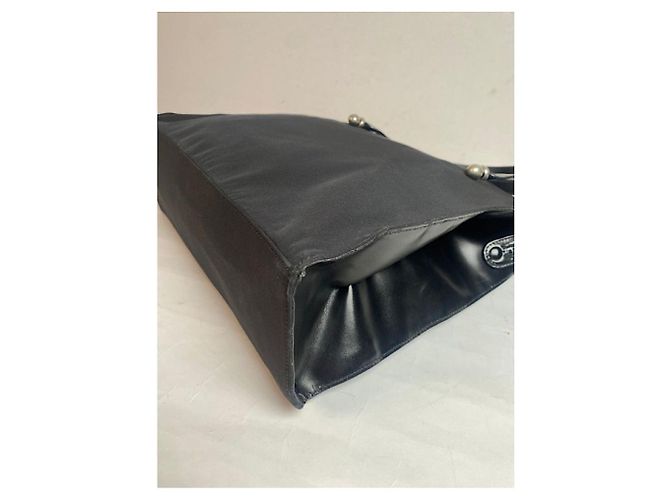 Loewe Handtasche aus schwarzem Polyester - Ansicht 4