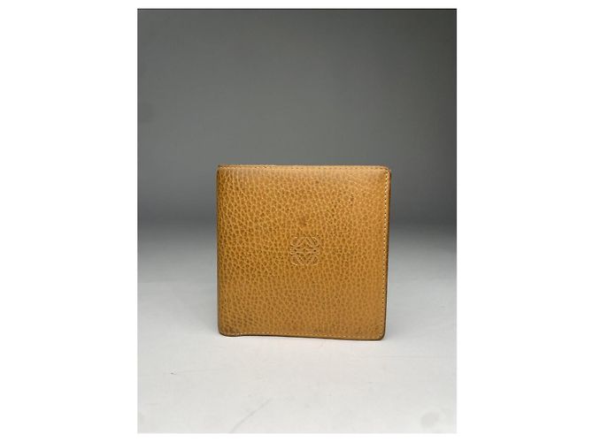 Loewe orange Leder Geldbörse - Ansicht 2