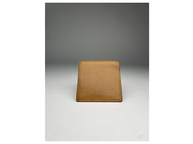 Loewe orange Leder Geldbörse - Ansicht 3